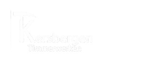 kersbergen timmerwerken logo transparant wit