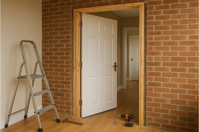 deuren afhangen deuren afhangen